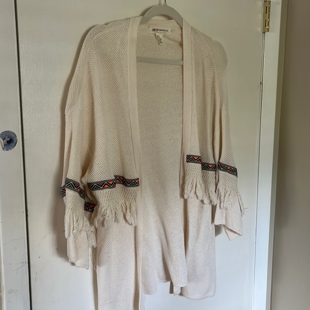 H&M Coachella Shawl